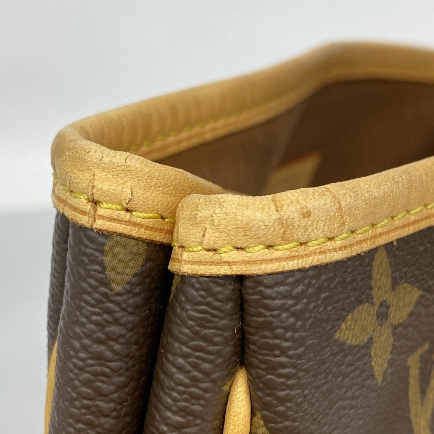 Louis Vuitton Brown Tote Bag (Pre-Owned)