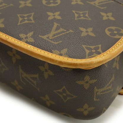 Louis Vuitton Brown Monogram Monogram Shoulder Bag (Pre-Owned)