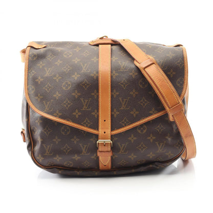 Louis Vuitton Brown Monogram Monogram Shoulder Bag (Pre-Owned)