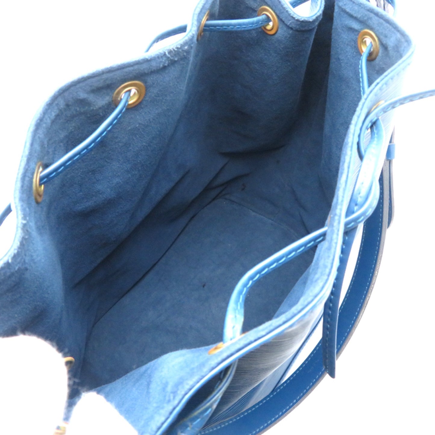 Louis Vuitton Toledo Blue Epi Leather Shoulder Bag (Pre-Owned)