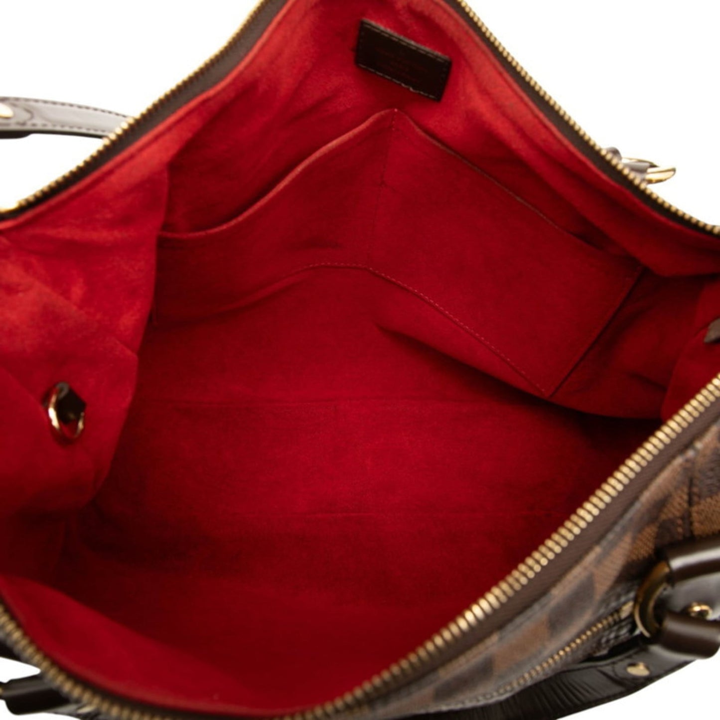 Louis Vuitton Brown Pvc Leather Handbag Shoulder Bag (Pre-Owned)