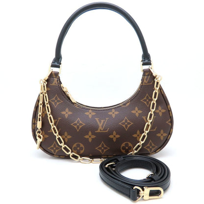 Louis Vuitton Brown Monogram Monogram Shoulder Bag (Pre-Owned)