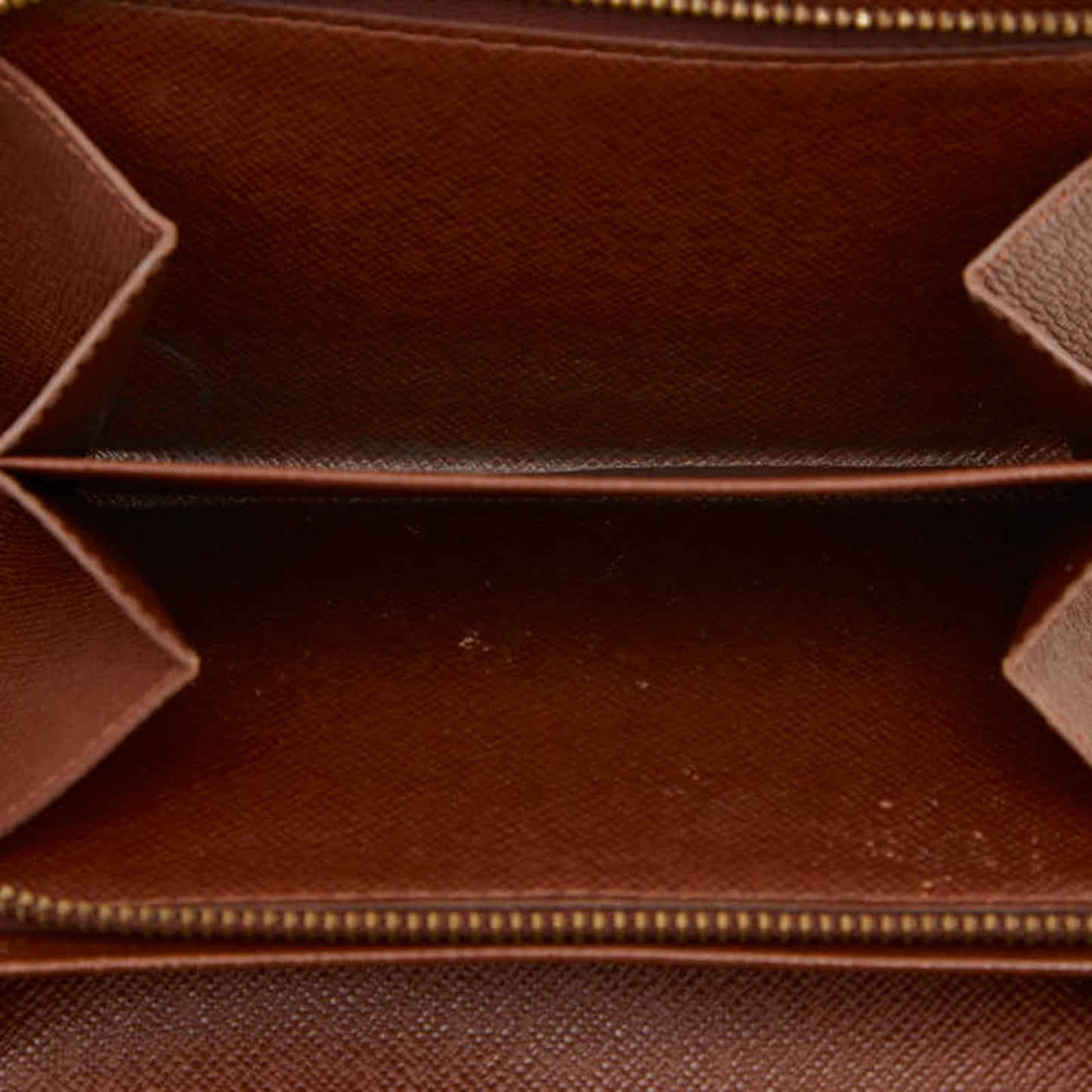 Louis Vuitton Brown Pvc Leather Wallet (Bi-Fold) (Pre-Owned)