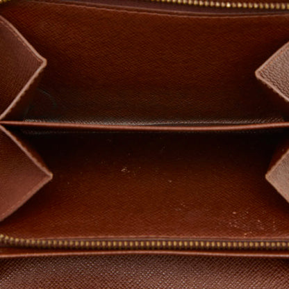 Louis Vuitton Brown Pvc Leather Wallet (Bi-Fold) (Pre-Owned)