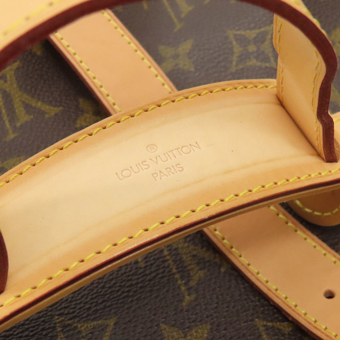 Louis Vuitton Brown Monogram Monogram Shoulder Bag (Pre-Owned)