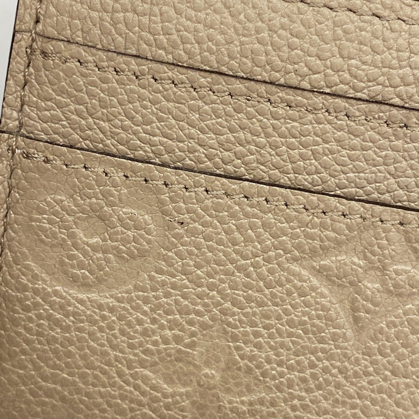 Louis Vuitton Tourterelle Long Wallet (Bi-Fold) (Pre-Owned)