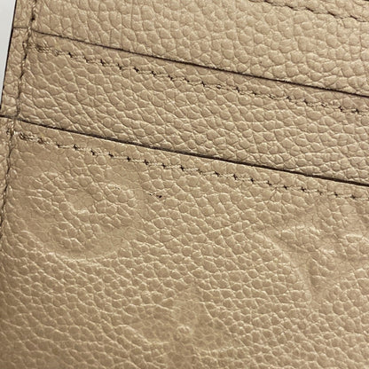 Louis Vuitton Tourterelle Long Wallet (Bi-Fold) (Pre-Owned)