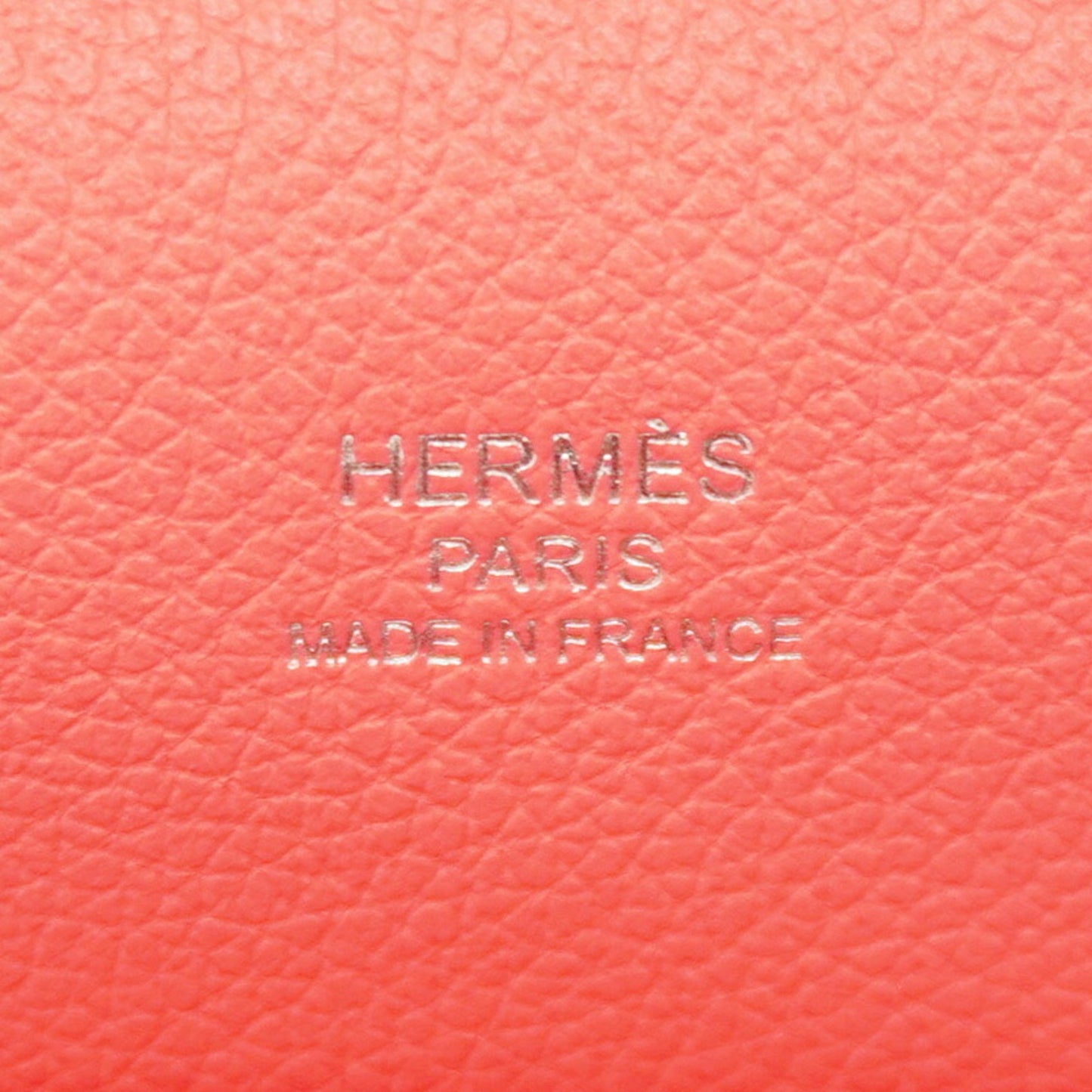 Hermes Rose Tyrien Shoulder Bag (Pre-Owned)