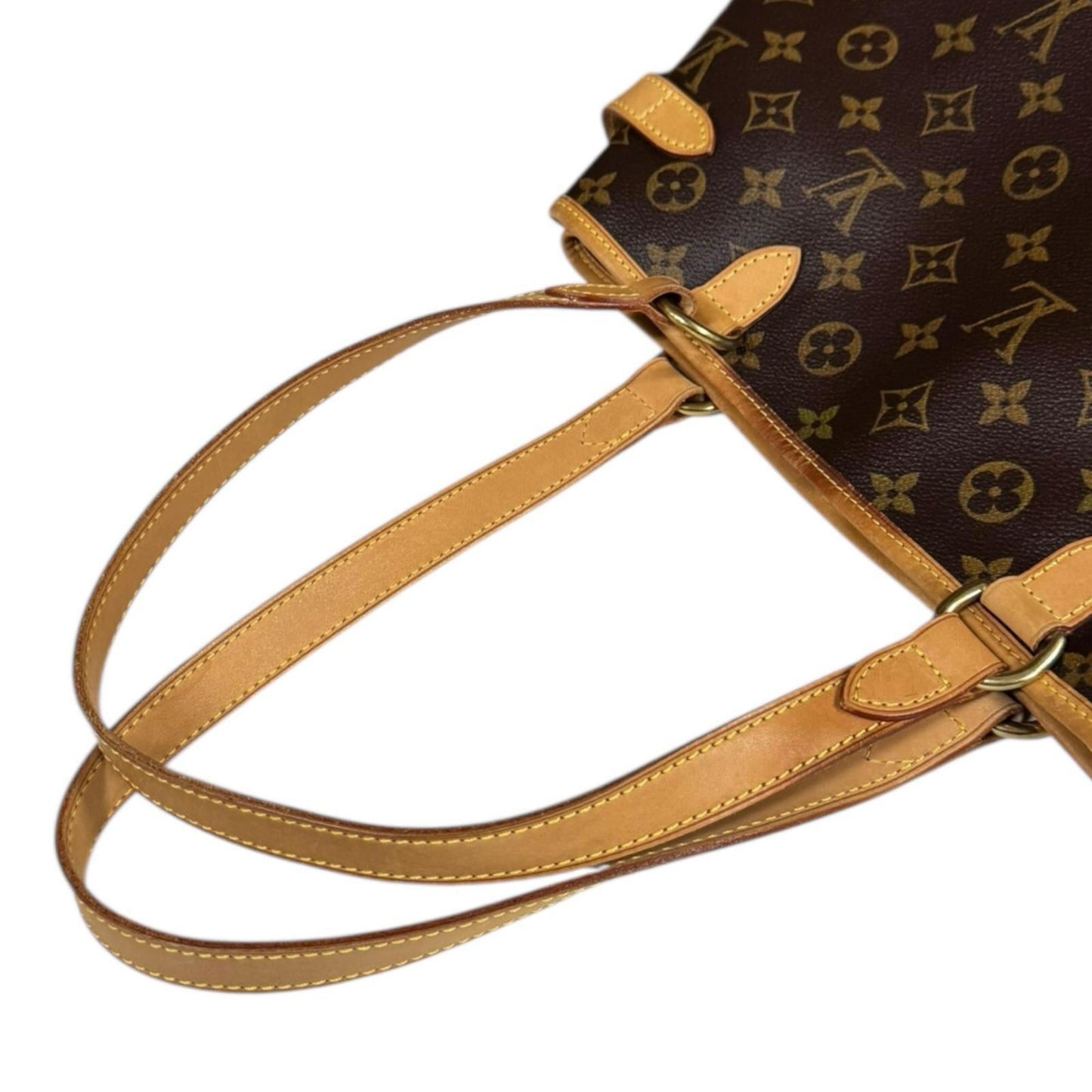 Louis Vuitton Brown Monogram Shoulder Bag (Pre-Owned)