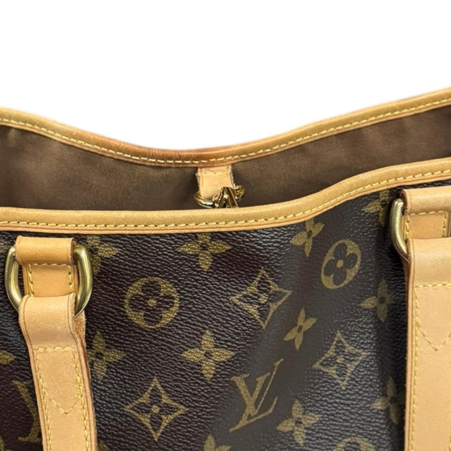 Louis Vuitton Brown Monogram Shoulder Bag (Pre-Owned)
