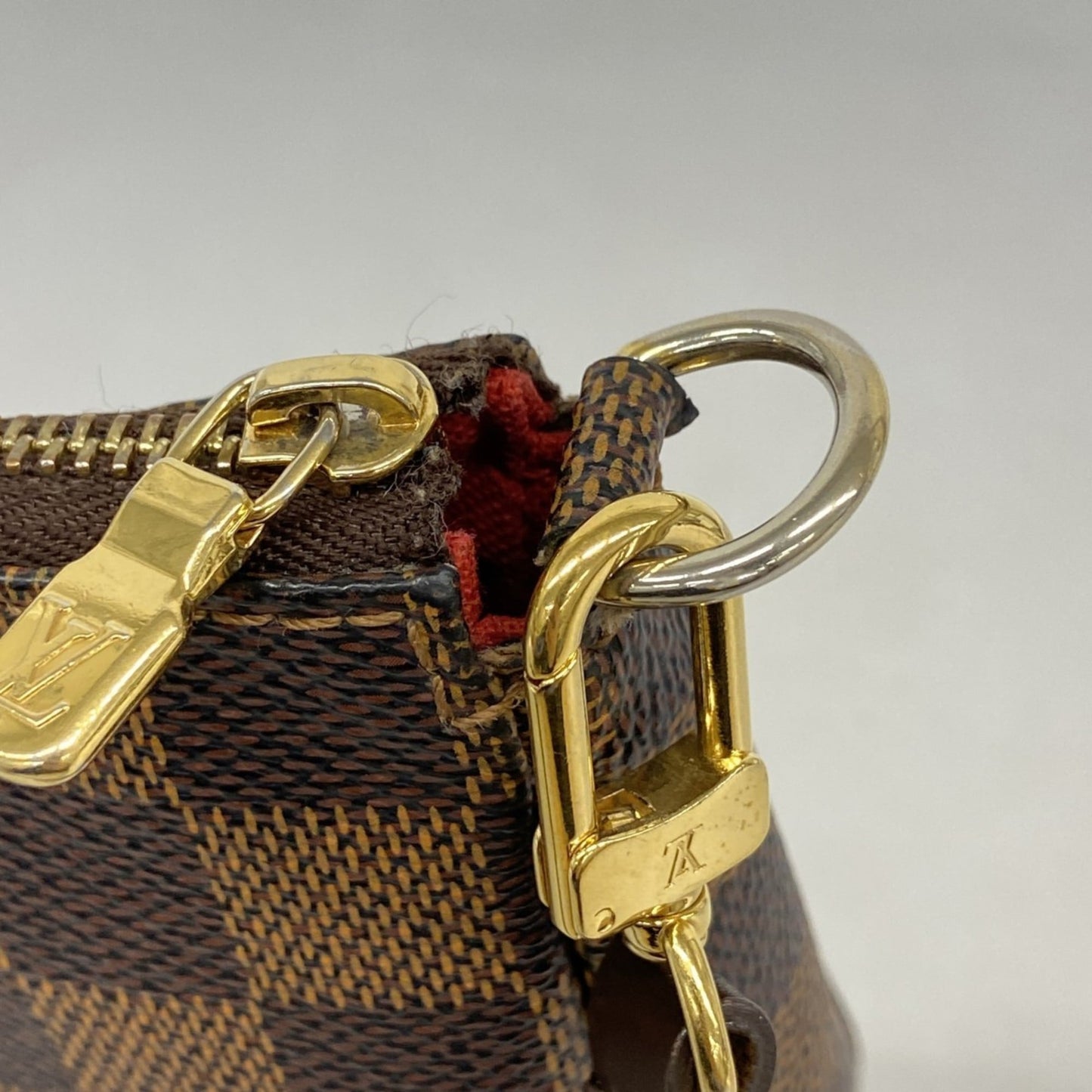 Louis Vuitton Ebene Pouch (Pre-Owned)