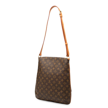 Louis Vuitton Brown Pvc Leather Shoulder Bag (Pre-Owned)