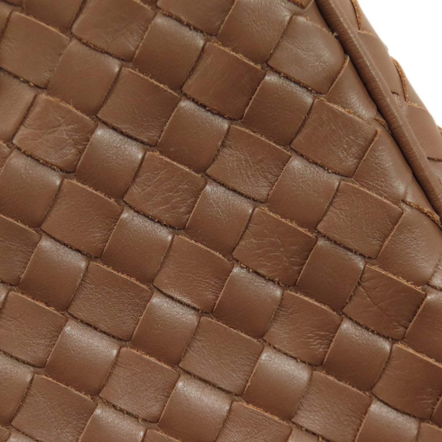 Bottega Veneta Brown Leather Tote Bag (Pre-Owned)