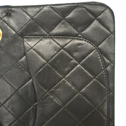 Chanel Black Leather Shoulder Bag (Pre-Owned)