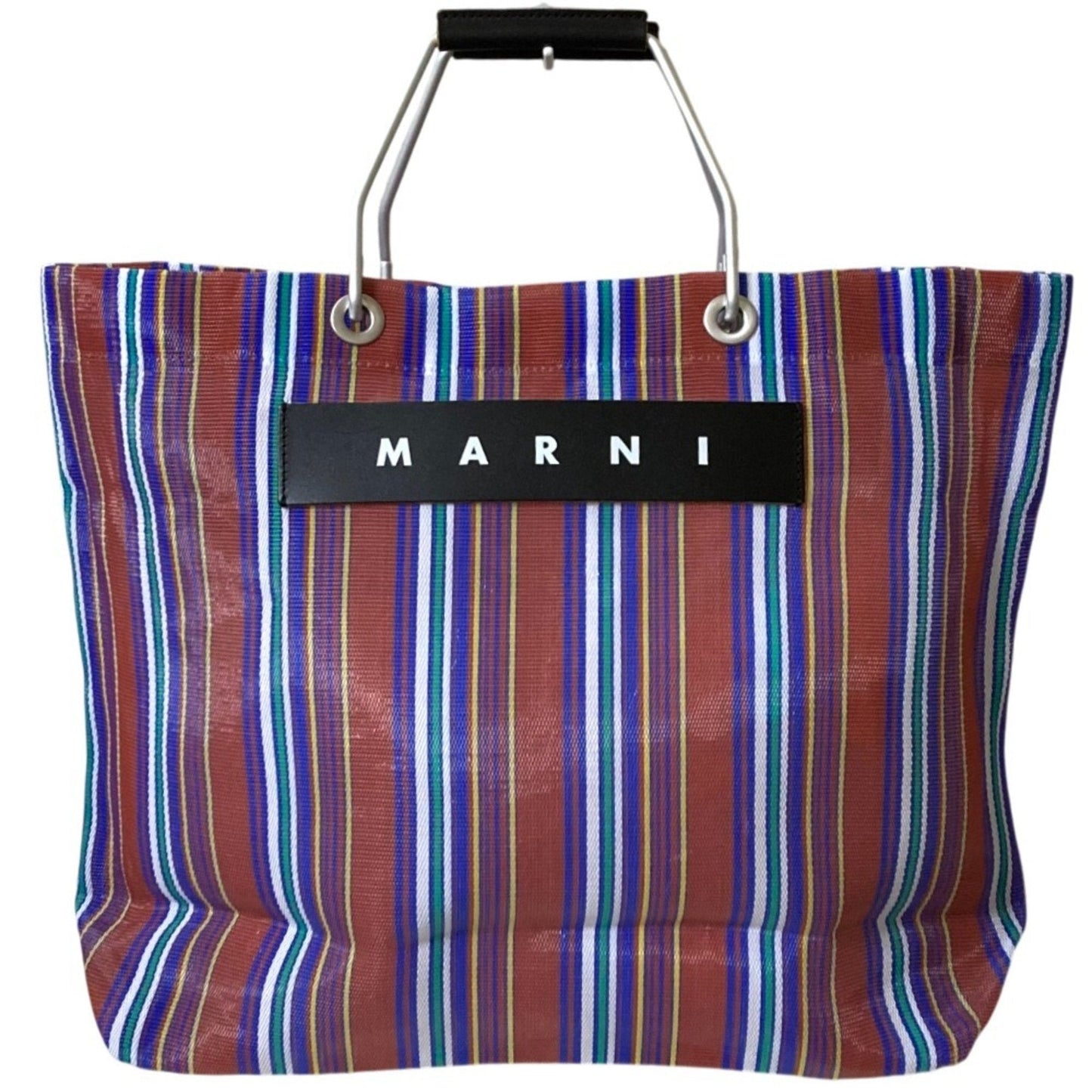 Marni Multi-Color Handbag Tote Bag (Pre-Owned)