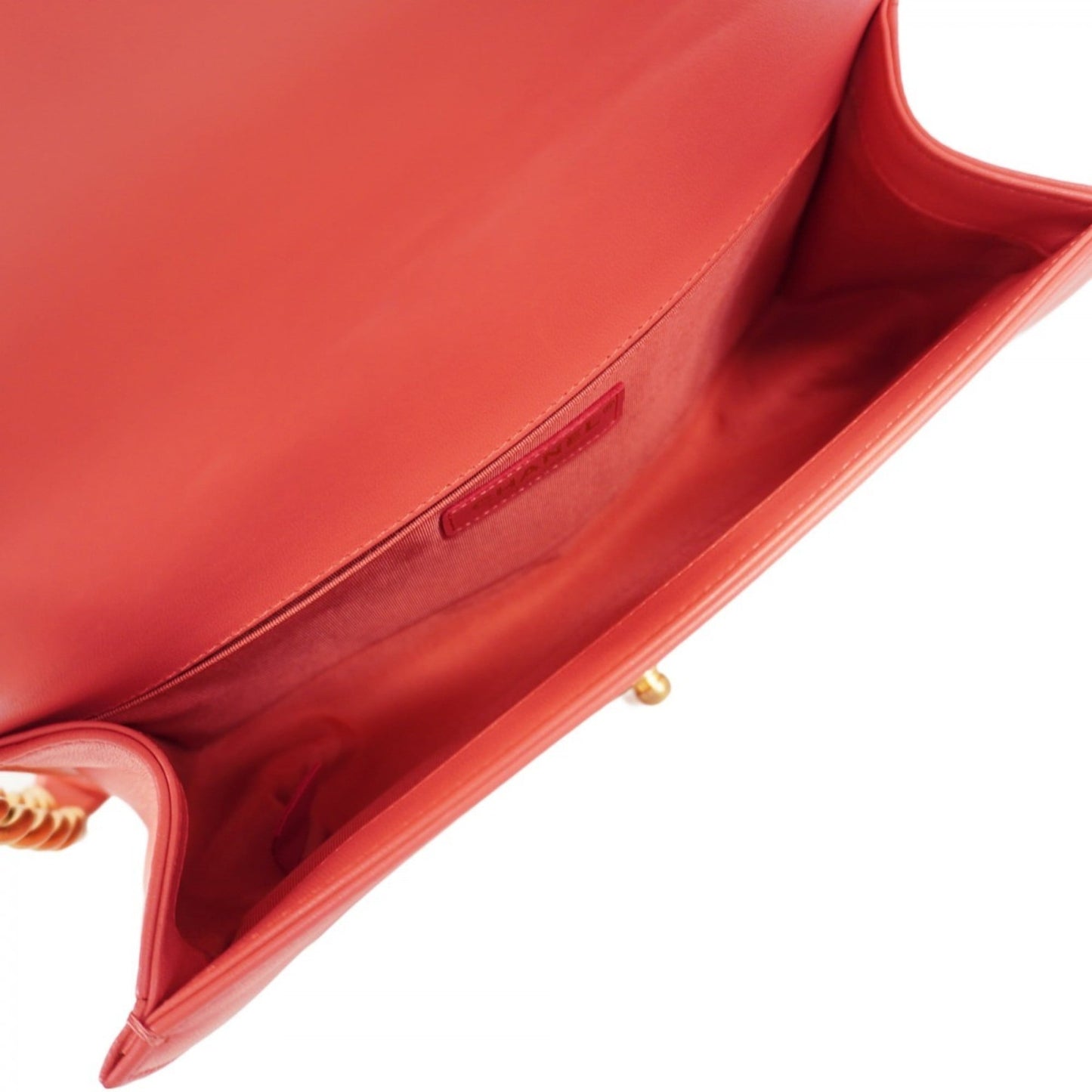 Chanel Pink Leather Shoulder Bag (Pre-Owned)