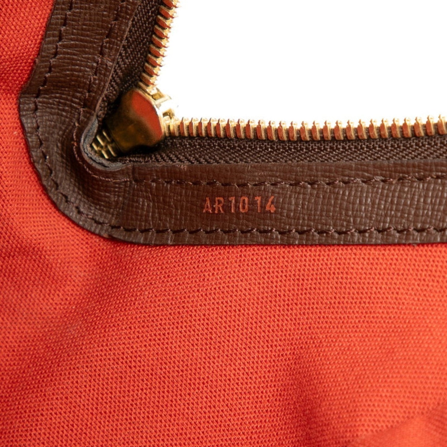 Louis Vuitton Brown Pvc Leather Handbag (Pre-Owned)