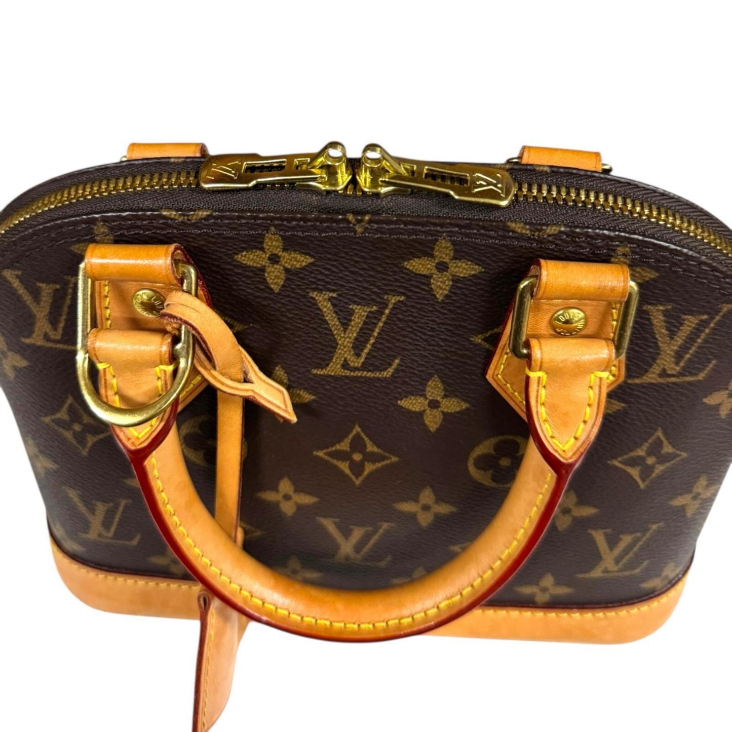 Louis Vuitton Brown Monogram Shoulder Bag (Pre-Owned)