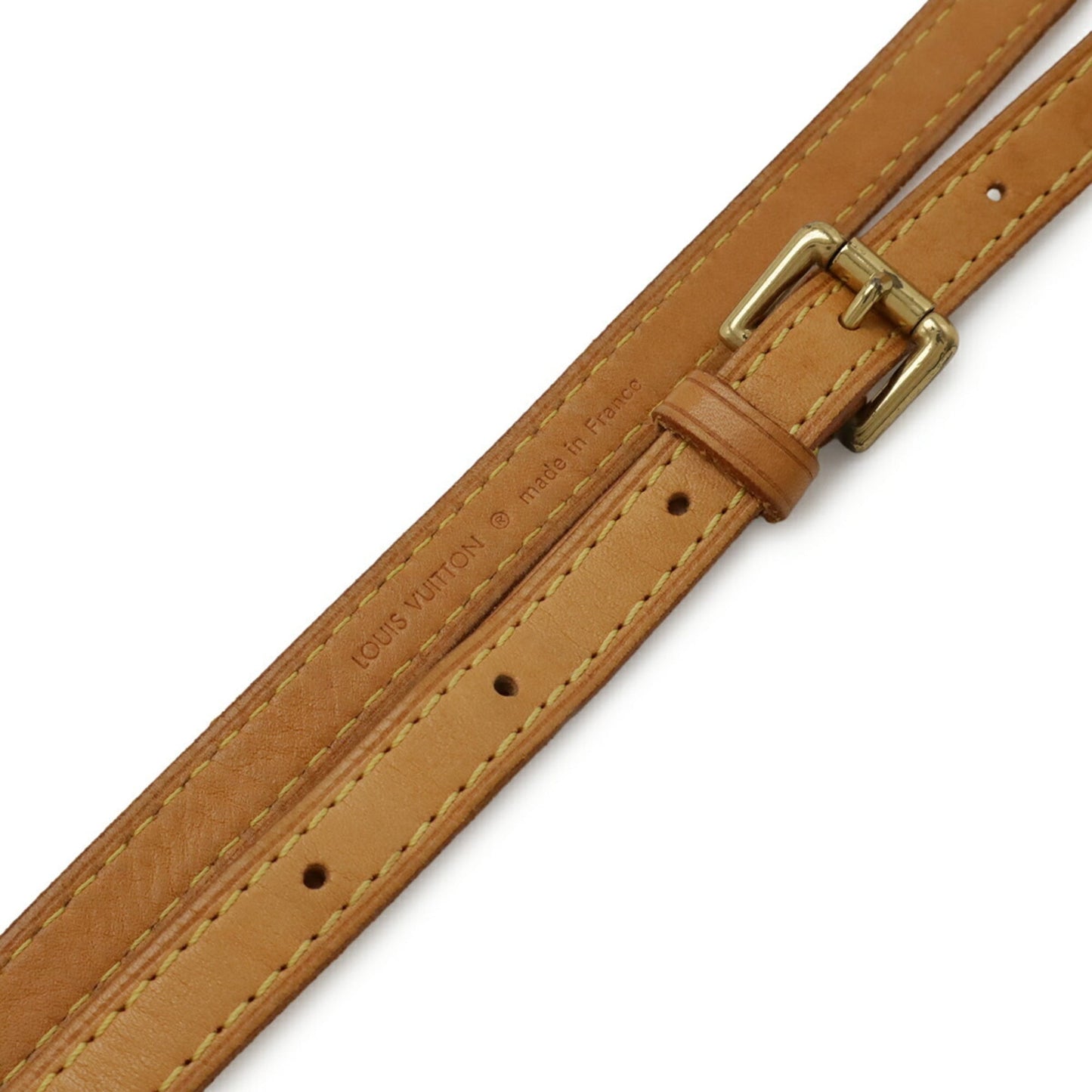 Louis Vuitton Brown Pvc Clutch Bag Fanny Pack Pochette Sling Bag (Pre-Owned)