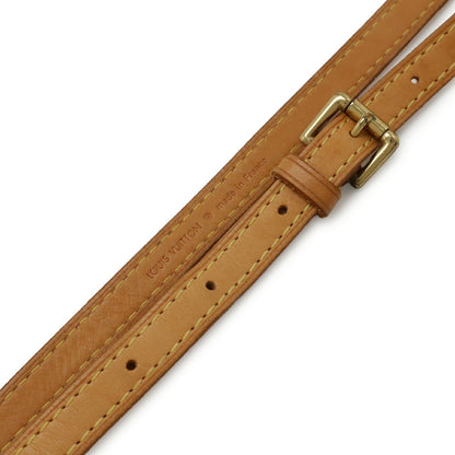 Louis Vuitton Brown Pvc Clutch Bag Fanny Pack Pochette Sling Bag (Pre-Owned)