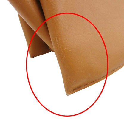 Celine Mustard Handbag Tote Bag (Pre-Owned)