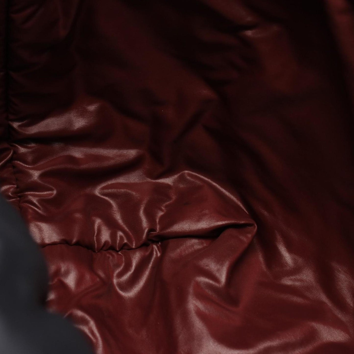 Chanel Black Bordeaux Nylon Leather Tote Bag (Pre-Owned)