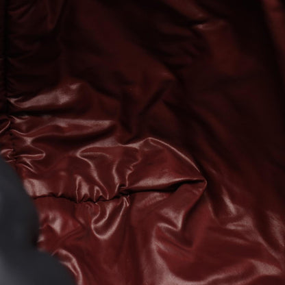 Chanel Black Bordeaux Nylon Leather Tote Bag (Pre-Owned)