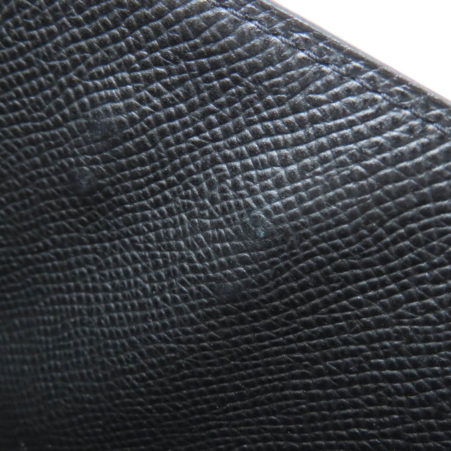 Hermes Kelly Black Epsom Leather Long Wallet (Bi-Fold) (Pre-Owned)