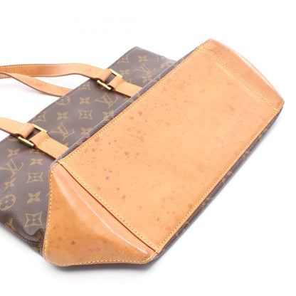 Louis Vuitton Brown Coated Canvas Monogram Pvc Leather Shoulder Bag (Pre-Owned)