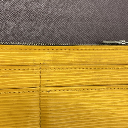 Louis Vuitton Mimosa Moka Long Wallet (Bi-Fold) (Pre-Owned)