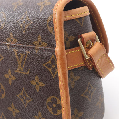 Louis Vuitton Brown Pvc Leather Shoulder Bag (Pre-Owned)