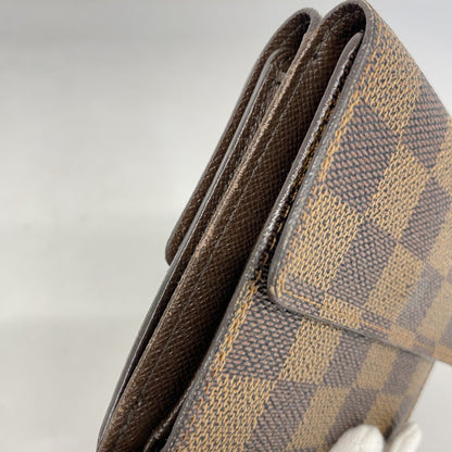 Louis Vuitton Ebene Wallet (Tri-Fold) (Pre-Owned)
