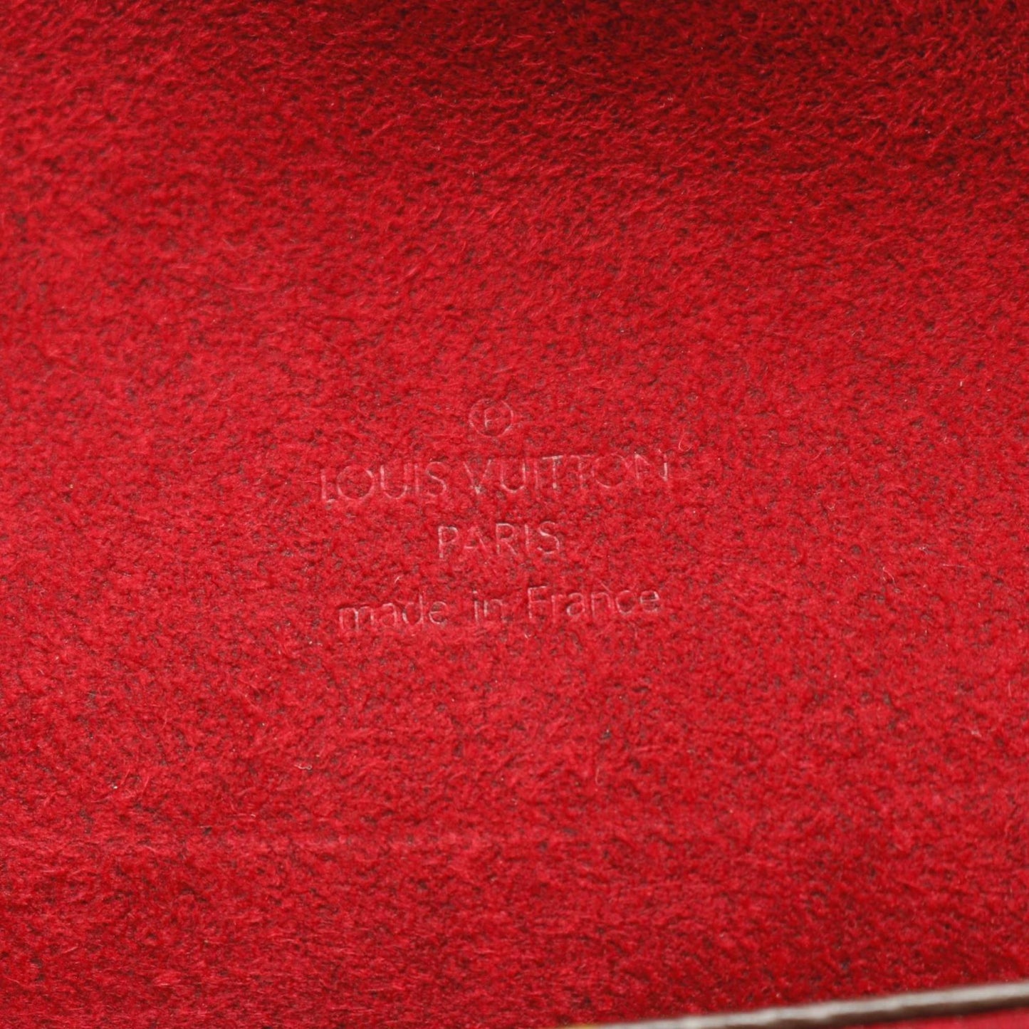 Louis Vuitton Brown Pvc Leather Handbag (Pre-Owned)