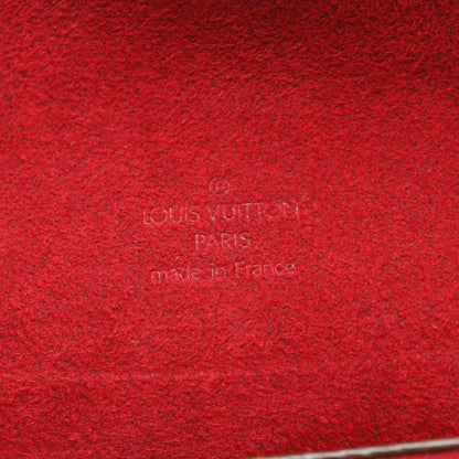 Louis Vuitton Brown Pvc Leather Handbag (Pre-Owned)