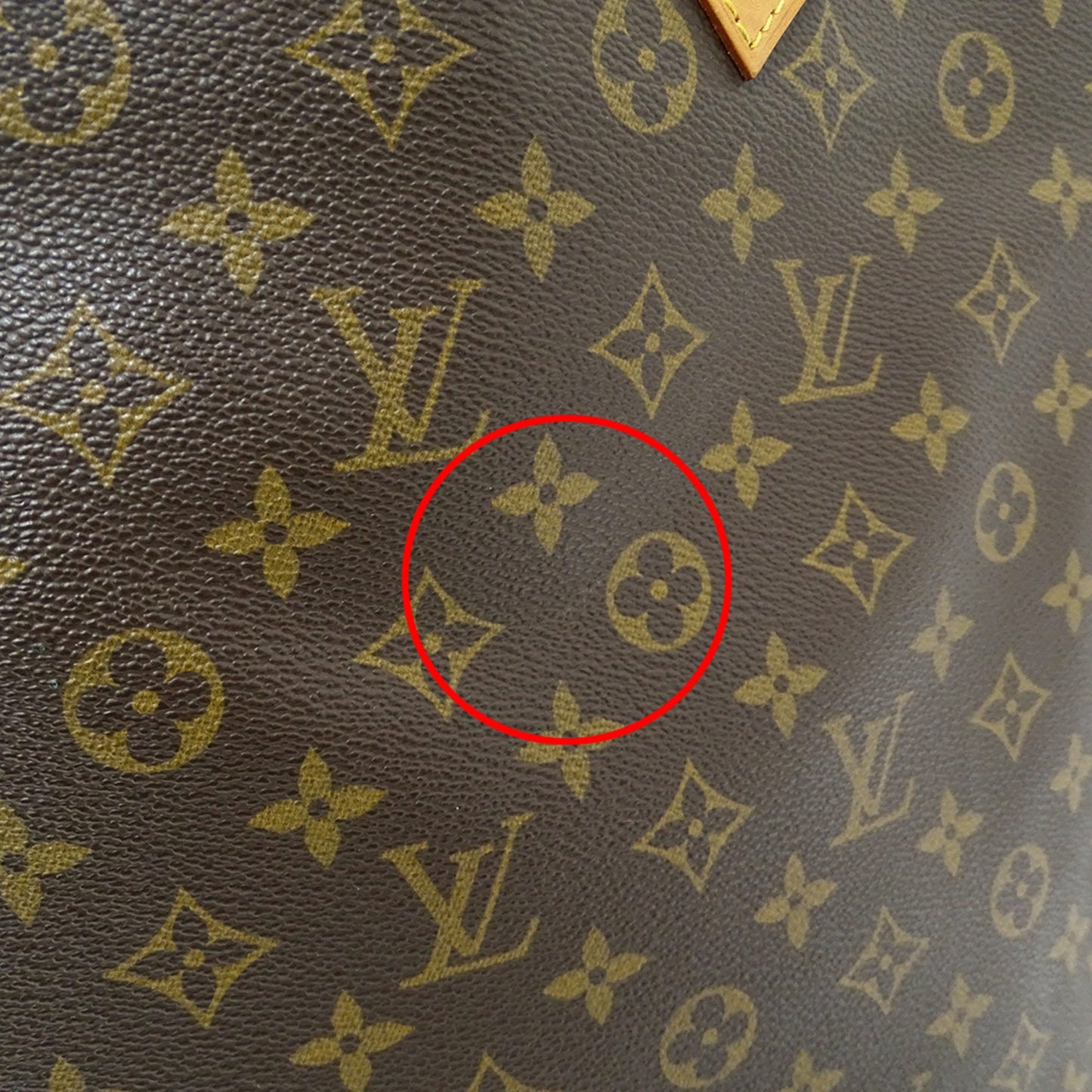 Louis Vuitton Monogram Monogram Handbag Tote Bag (Pre-Owned)