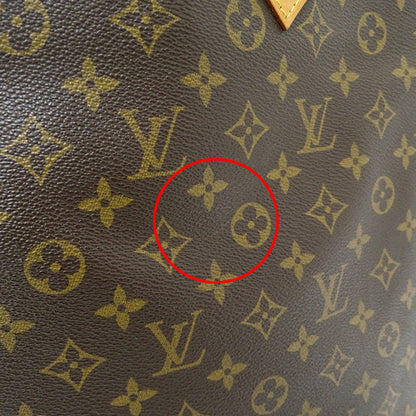 Louis Vuitton Monogram Monogram Handbag Tote Bag (Pre-Owned)
