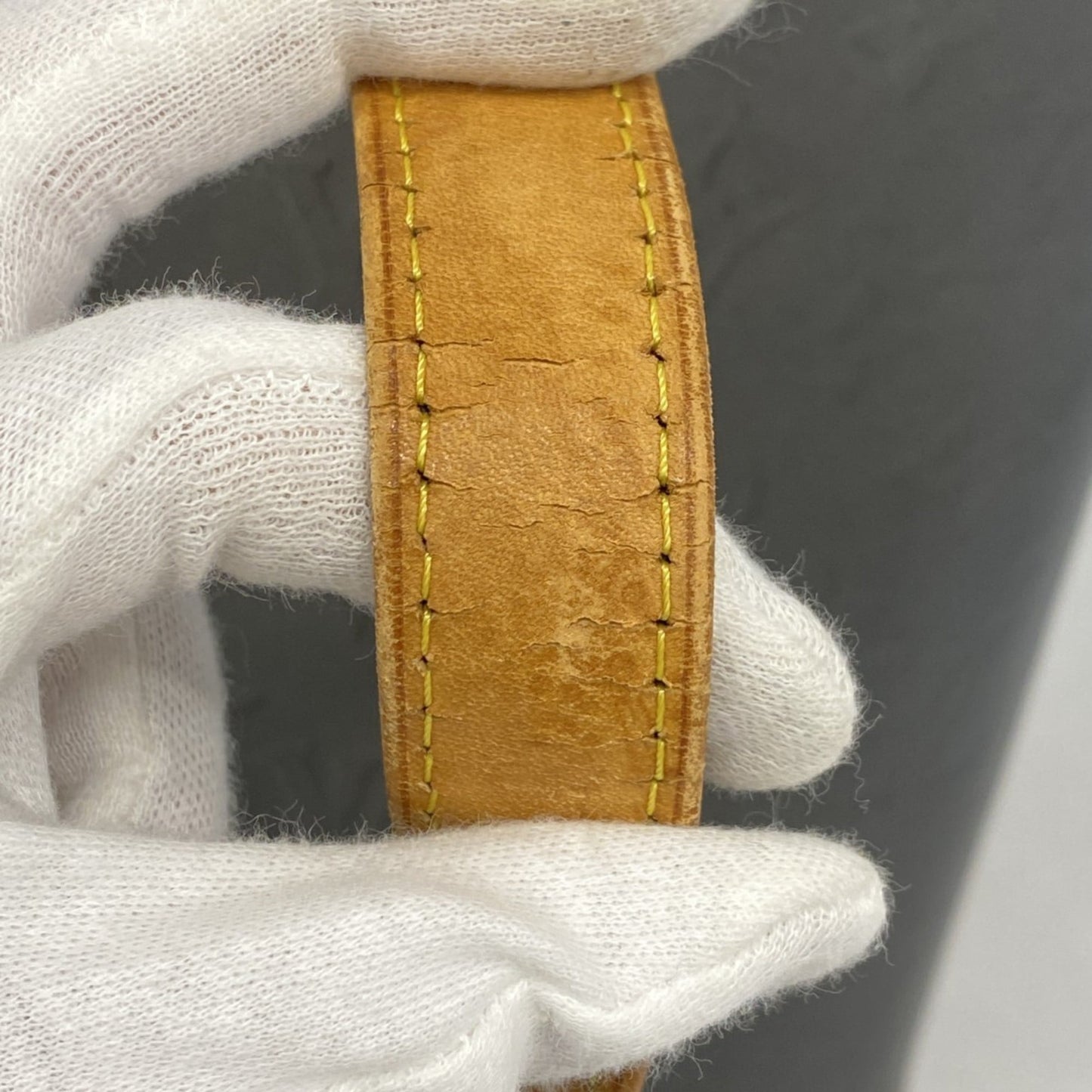 Louis Vuitton Noir Tote Bag (Pre-Owned)