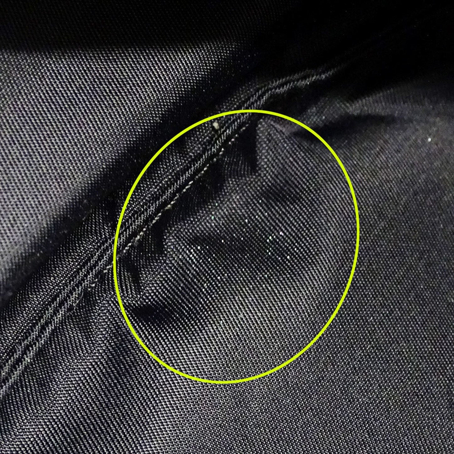 Chanel Black Nylon Tote Bag (Pre-Owned)