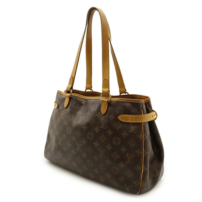Louis Vuitton Monogram Brown Monogram Shoulder Bag Tote Bag (Pre-Owned)
