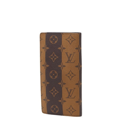 Louis Vuitton Brown Pvc Long Wallet (Bi-Fold) (Pre-Owned)