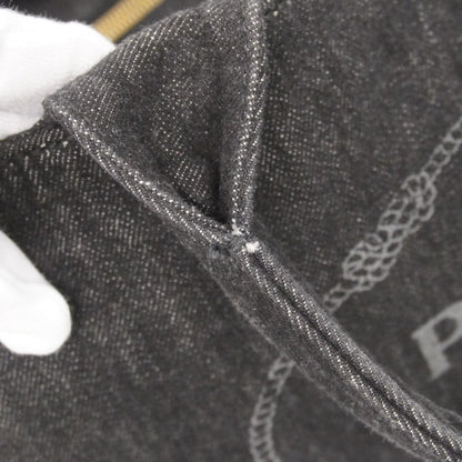 Prada Black Denim Tote Bag (Pre-Owned)