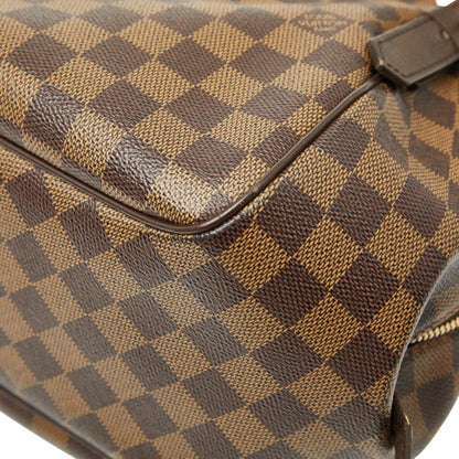 Louis Vuitton Brown Pvc Leather Handbag (Pre-Owned)