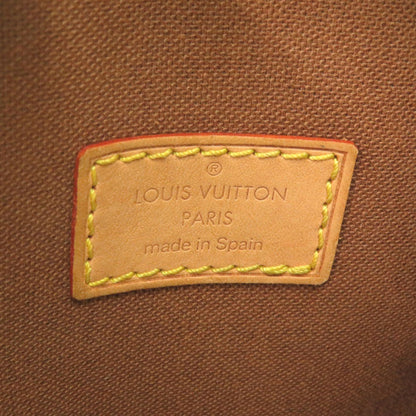 Louis Vuitton Brown Monogram Pochette Sling Bag (Pre-Owned)
