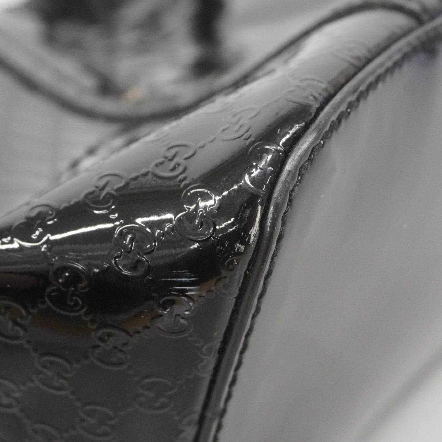 Gucci Black Tote Bag (Pre-Owned)