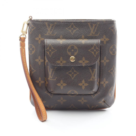 Louis Vuitton Brown Monogram Monogram Pochette Pouch (Pre-Owned)