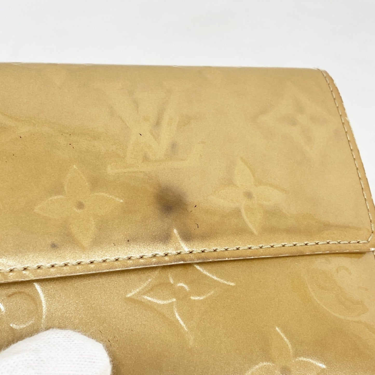 Louis Vuitton Noisette Wallet (Tri-Fold) (Pre-Owned)