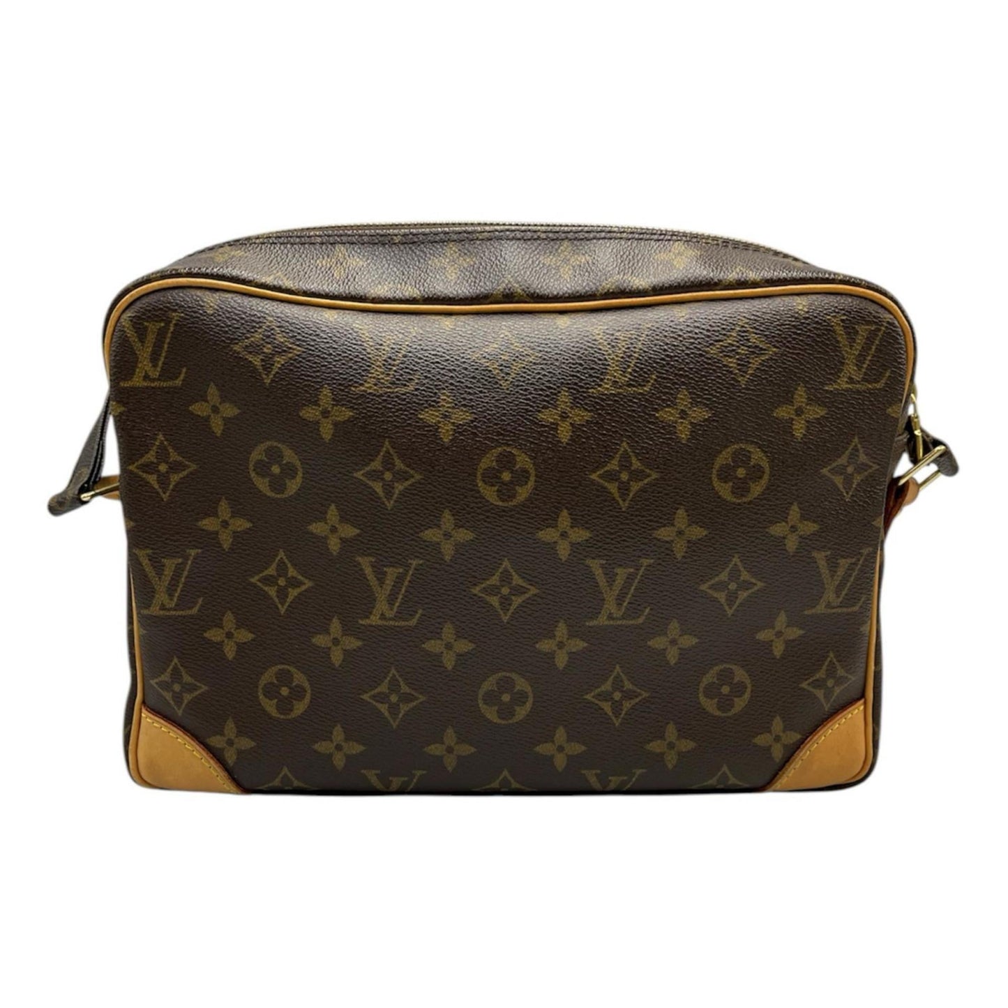 Louis Vuitton Brown Monogram Monogram Shoulder Bag (Pre-Owned)