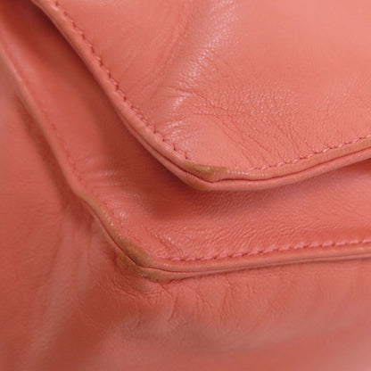 Loewe Flamenco Pink Leather Shoulder Bag (Pre-Owned)