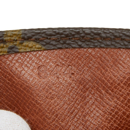 Louis Vuitton Brown Pvc Leather Pochette (Pre-Owned)