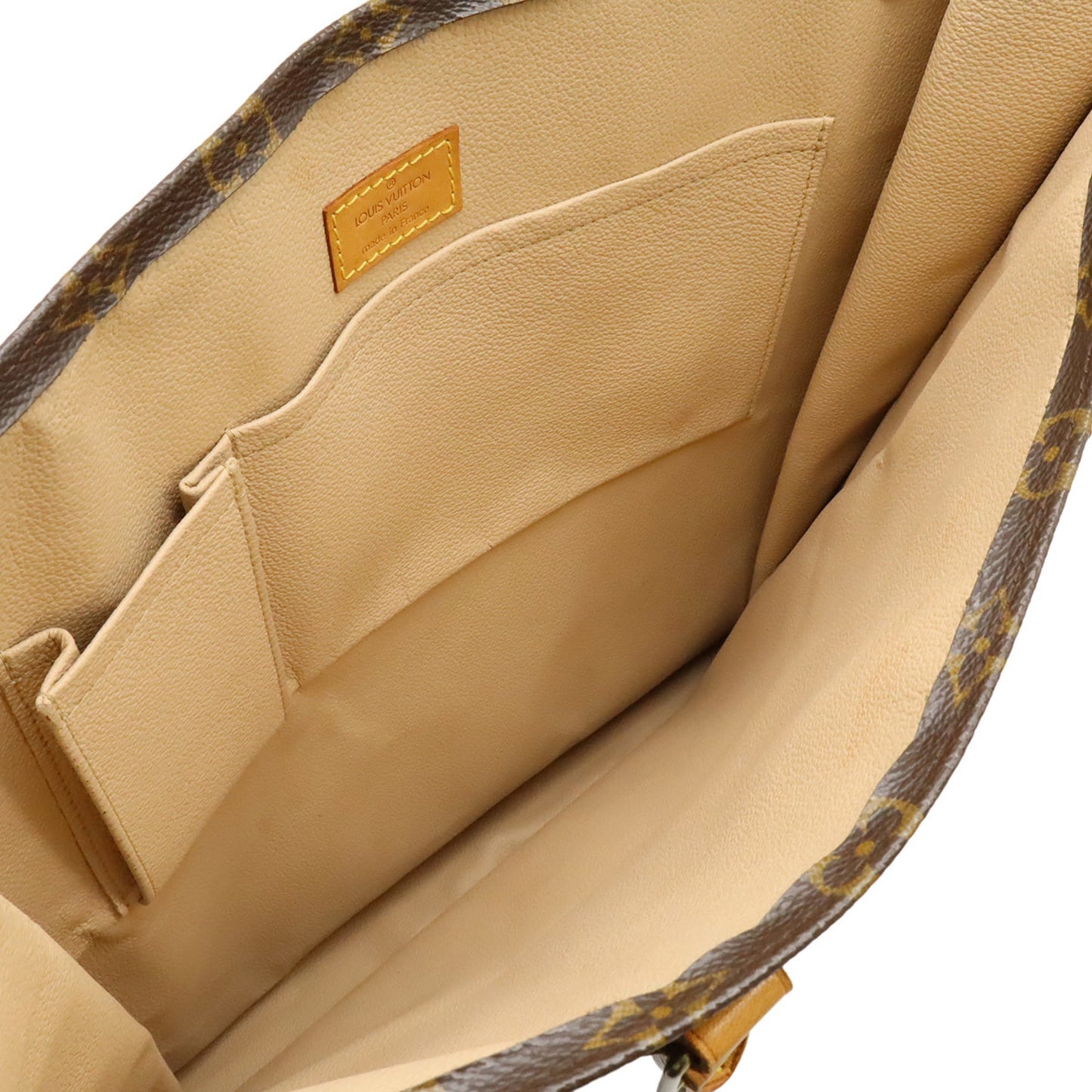 Louis Vuitton Monogram Brown Monogram Handbag Tote Bag (Pre-Owned)